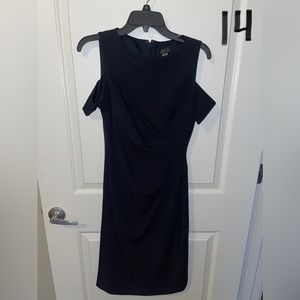 Tahari - dark blue mock shoulder size 2